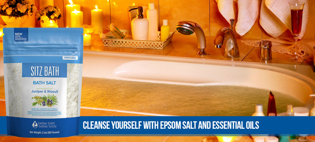 Epsom Bath Salt Lifestyle Blog