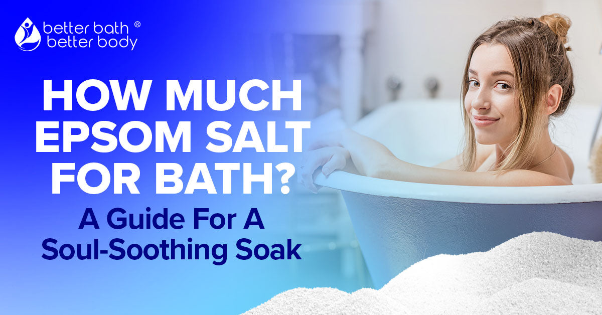 how much epsom salt for bath