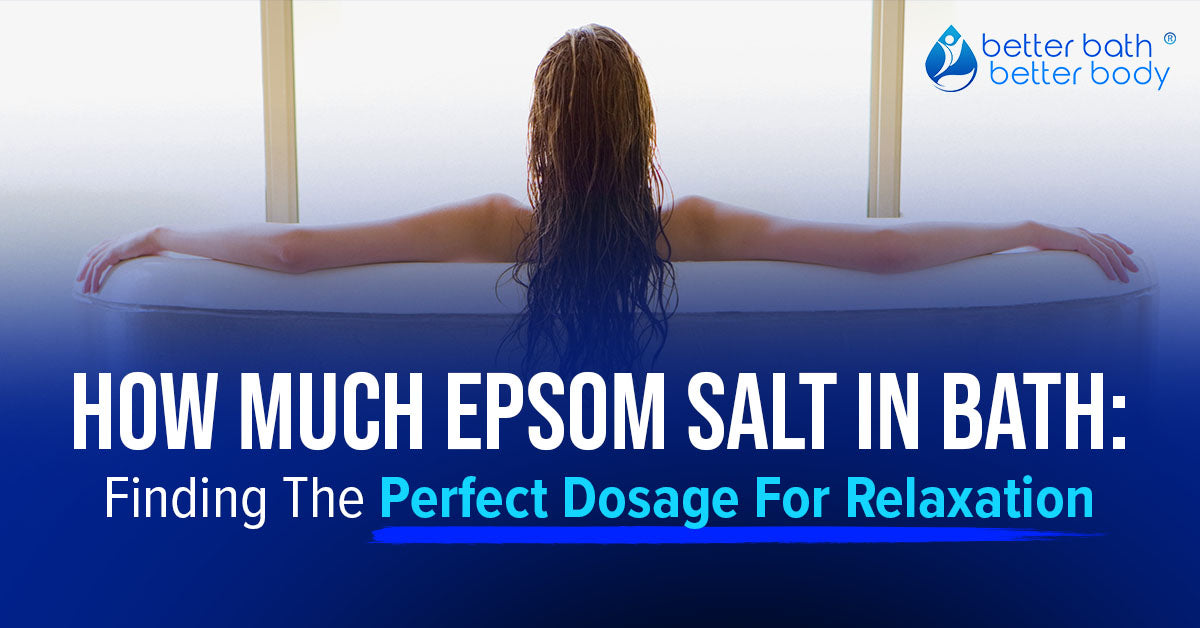 how much epsom salt in bath for relaxation