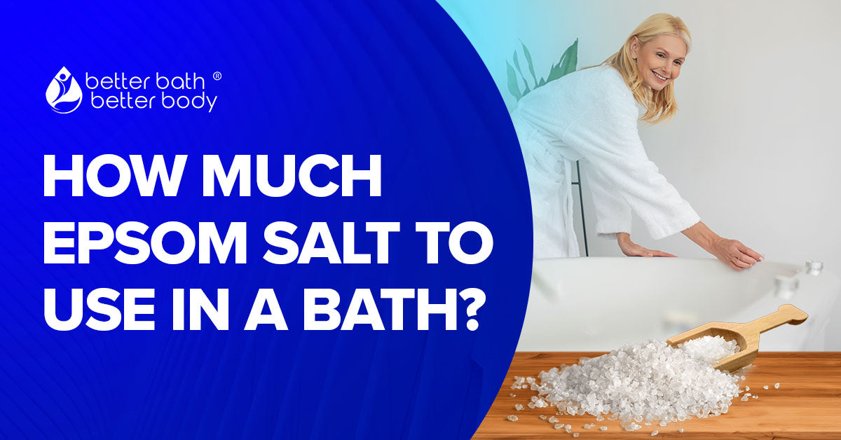 how much epsom salt for bath