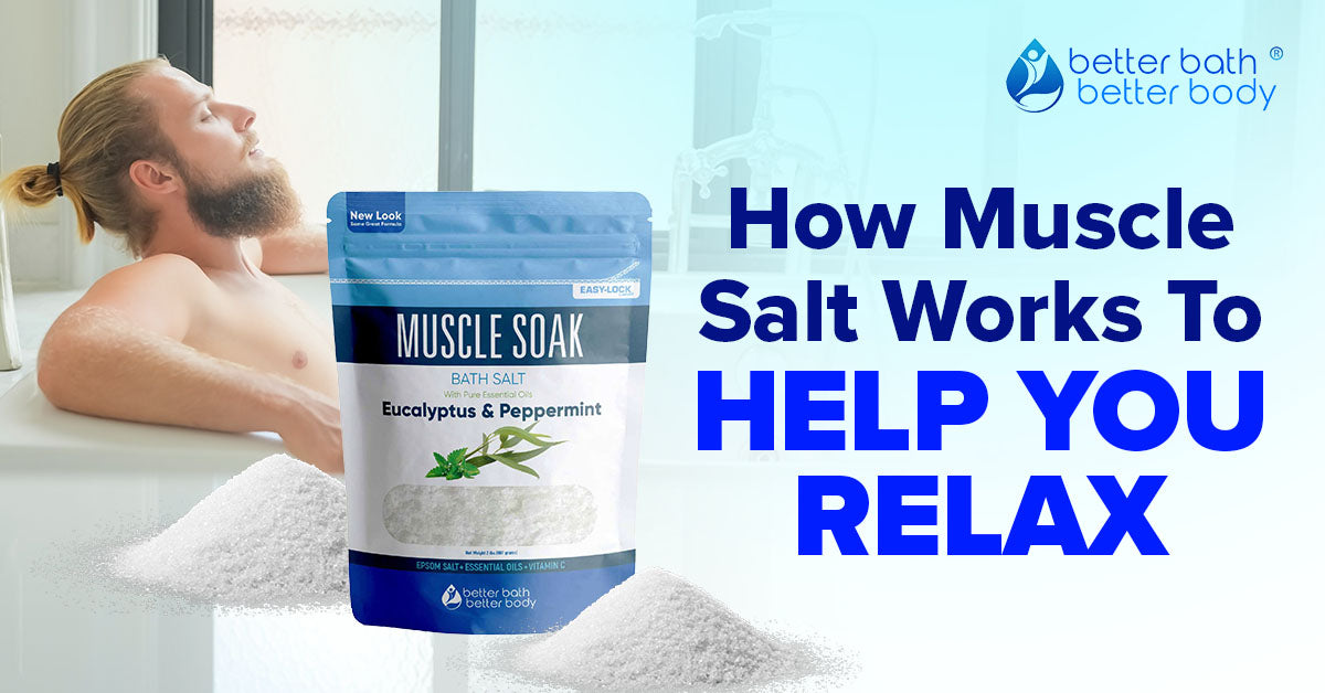 how muscle salt works to help relax