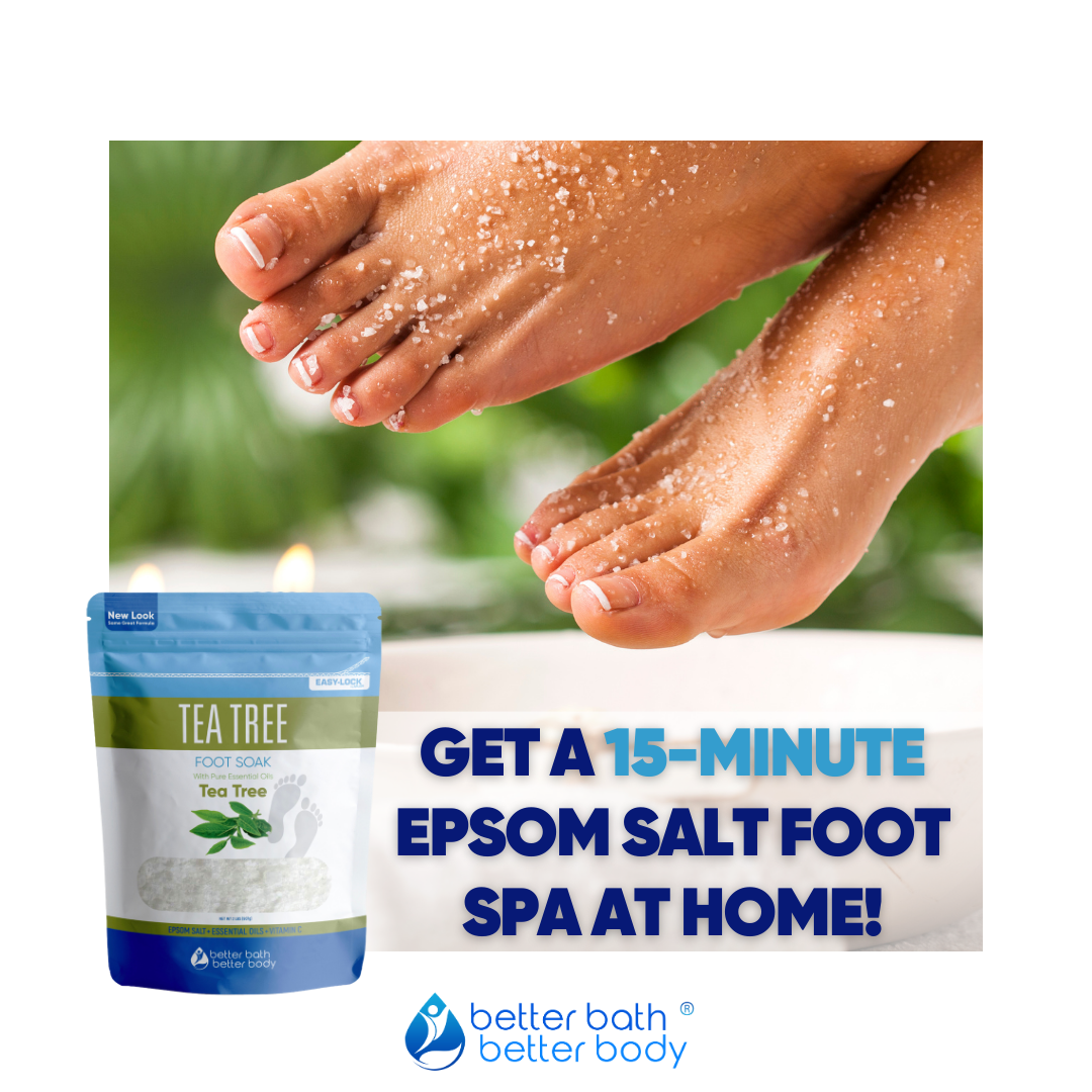 Foot Soak - Spa Salt Soak