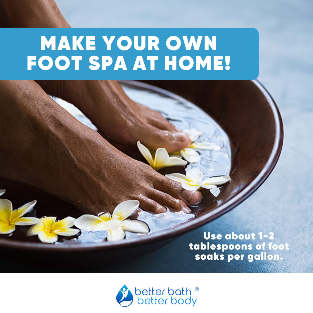 foot spa at home