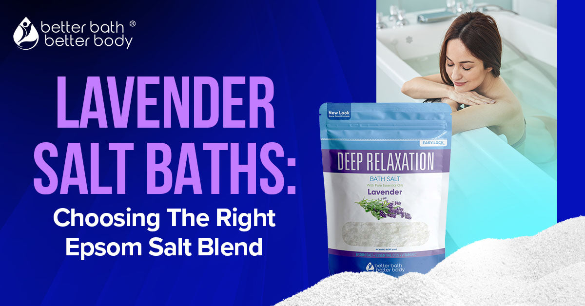 choosing the right lavender salt blend