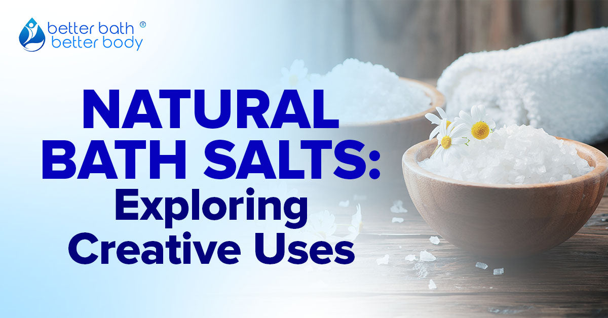 creative uses for natural bath salts