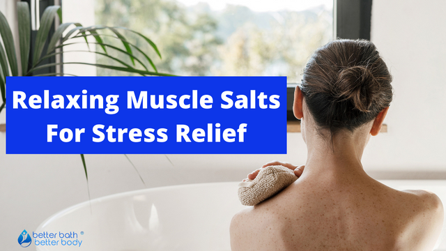 relaxing bath salts