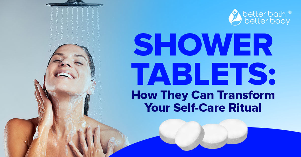 how shower tablets transform self-care ritual