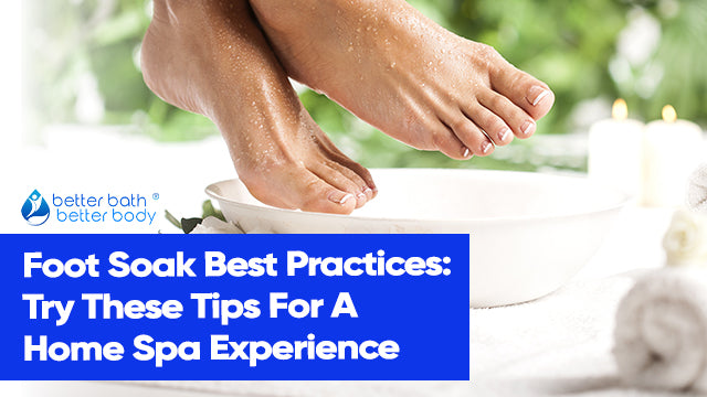 Foot Spa With Tea Tree Foot Soak – Better Bath Better Body