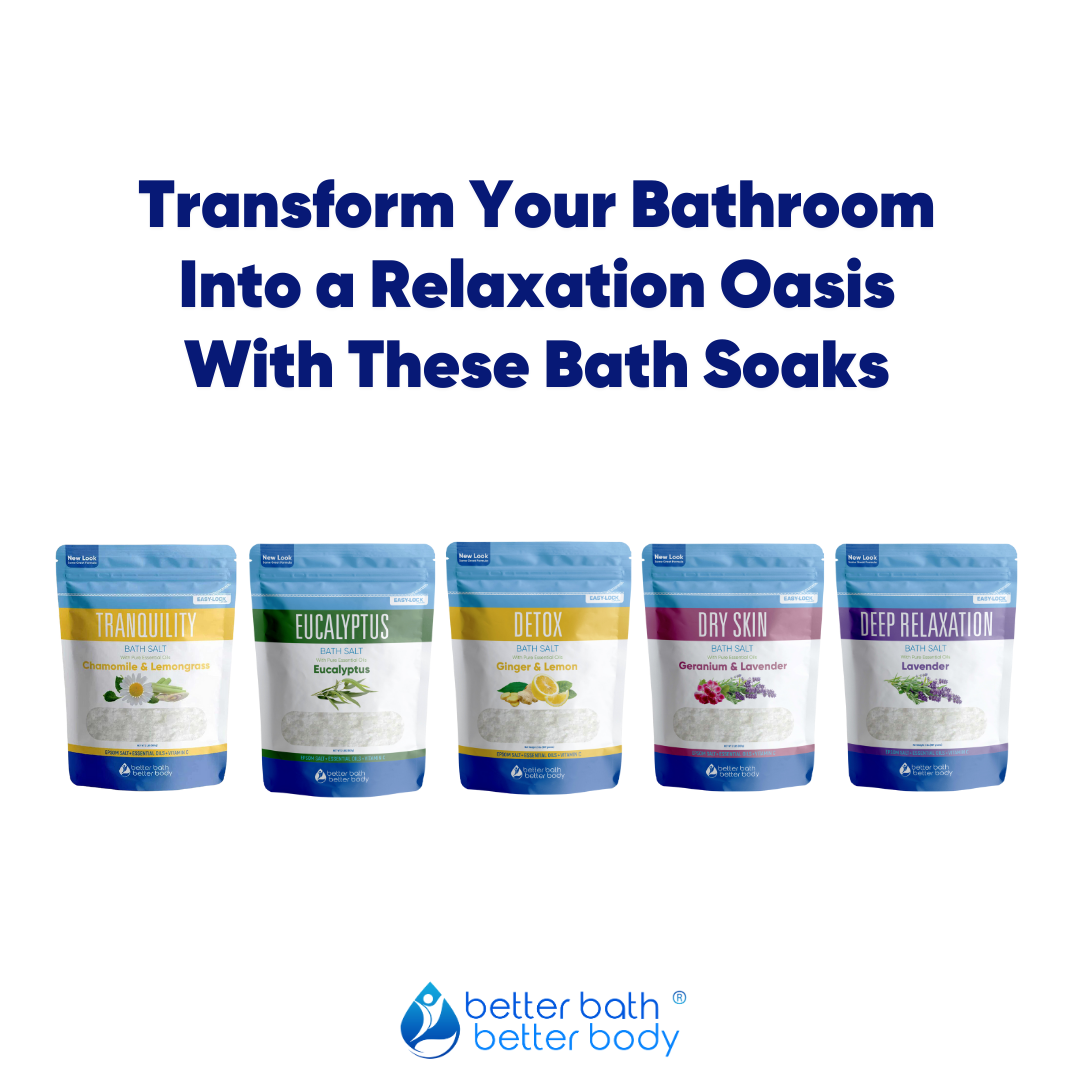 bath soaks for relaxation