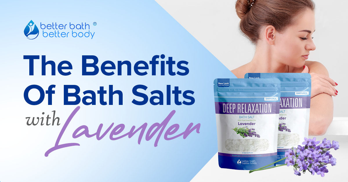 bath salts with lavender benefits