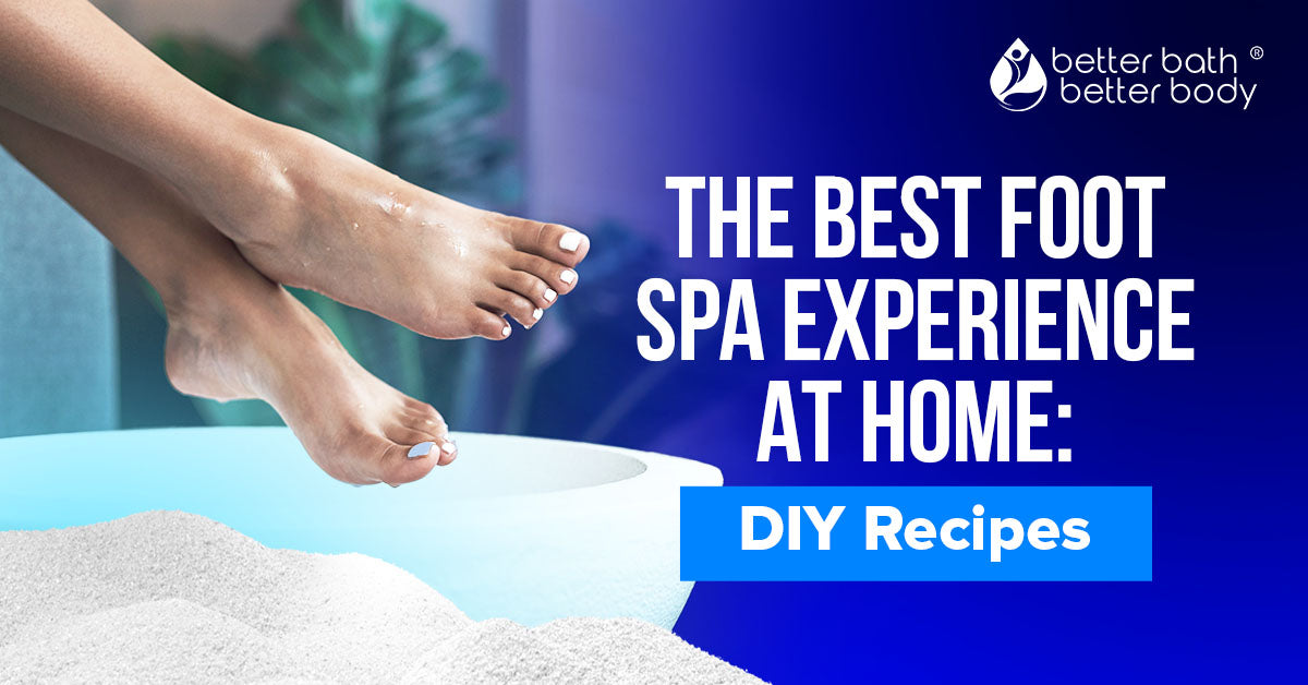 diy recipes for the best foot spa