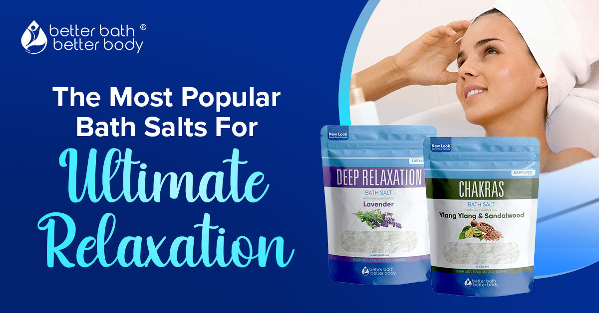 most popular bath salts for relaxation