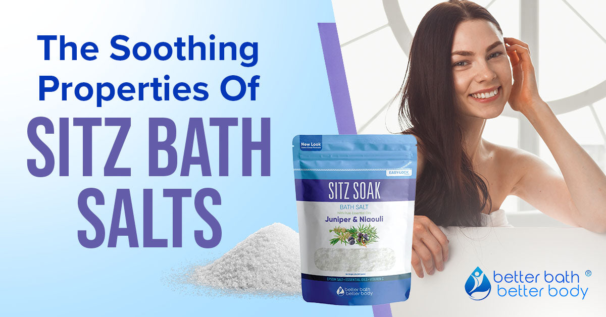 soothing properties sitz bath salts