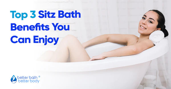 sitz bath benefits