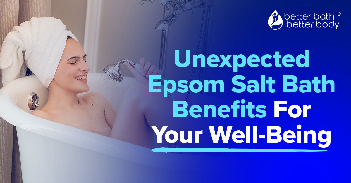 epsom salt bath benefits for your well-being