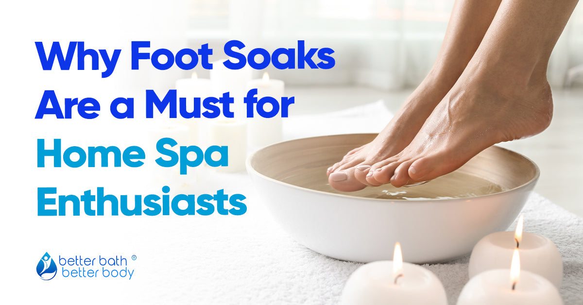 foot soaks home spa
