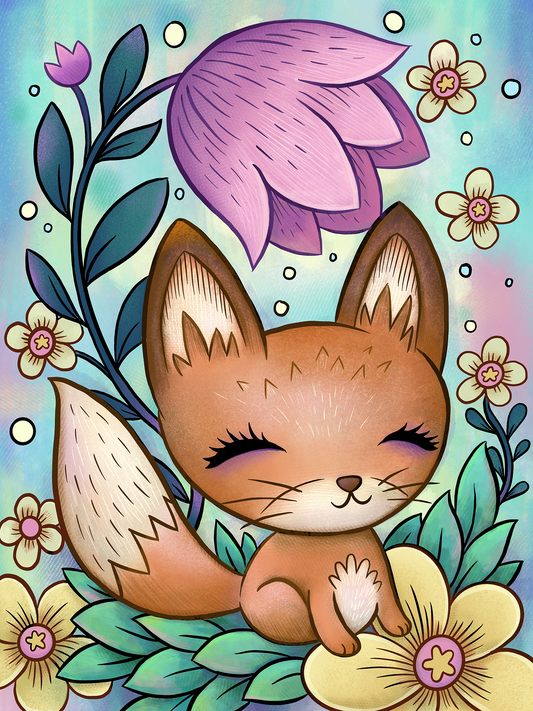 Trash Panda Art Print – Jeremiah Ketner Art