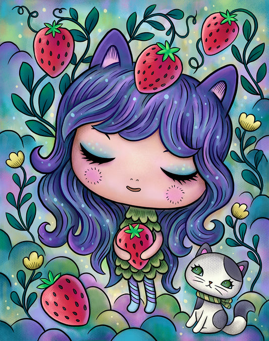 Trash Panda Art Print – Jeremiah Ketner Art