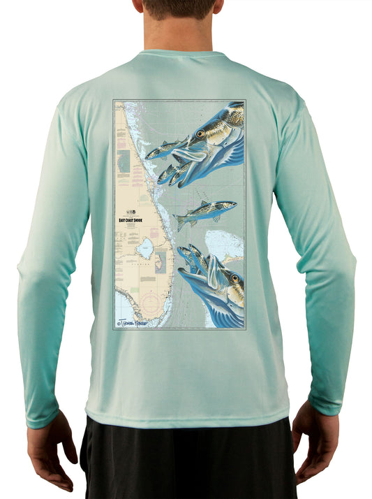 Fishing Shirt Mangrove Snook Design Thomas Krause – Skiff Life