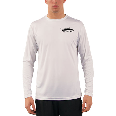 Texas State Flag Redfish & Trout Fishing Shirt | Skiff Life