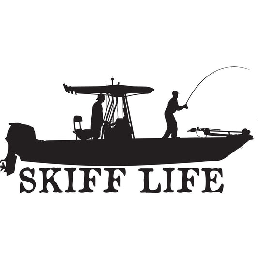 Fishing Front Vehicle License Plate Frame Cover w/ Optional Boat Name –  Skiff Life
