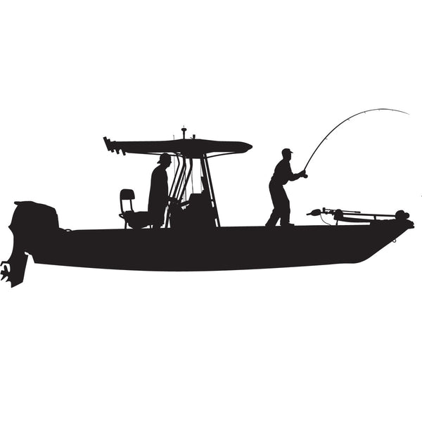 Free Free 252 Silhouette Fishing Boat Svg SVG PNG EPS DXF File