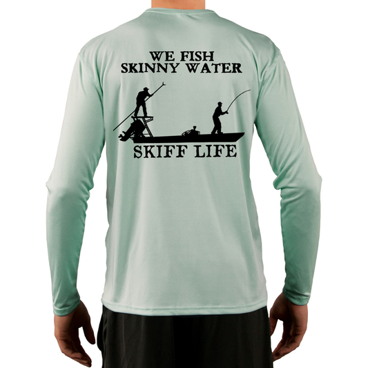 Fishing Shirt Poling Skiff – Skiff Life