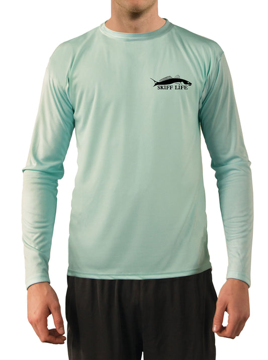 Big and Tall Mens Clothing - UV Protected Fishing t shirt +50 Sun  Protection with Moisture Wicking Technology - Up to 4XL