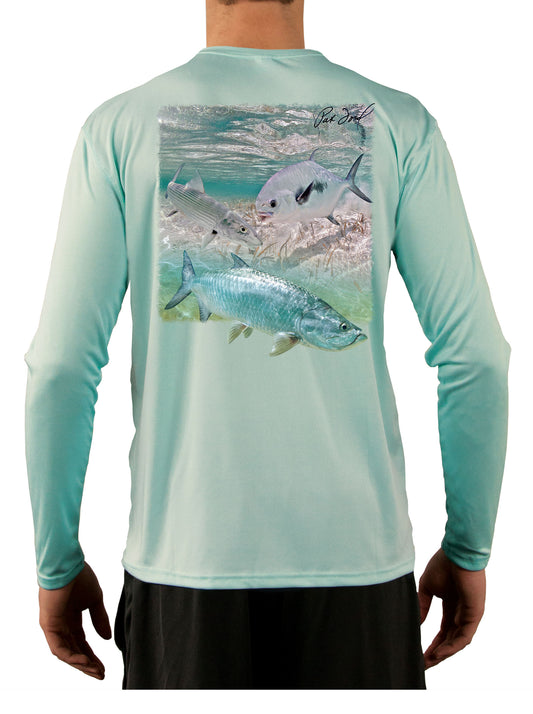Pat Ford Tarpon Rising Fishing Shirt