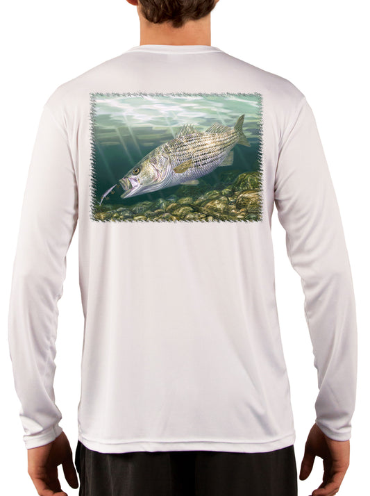 Redfish Hunting Blue Crab Fishing Shirts Men's Quick Dry