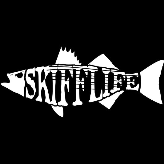 Rockstar Mini Striped Bass YETI Cup Decal Striper – Skiff Life