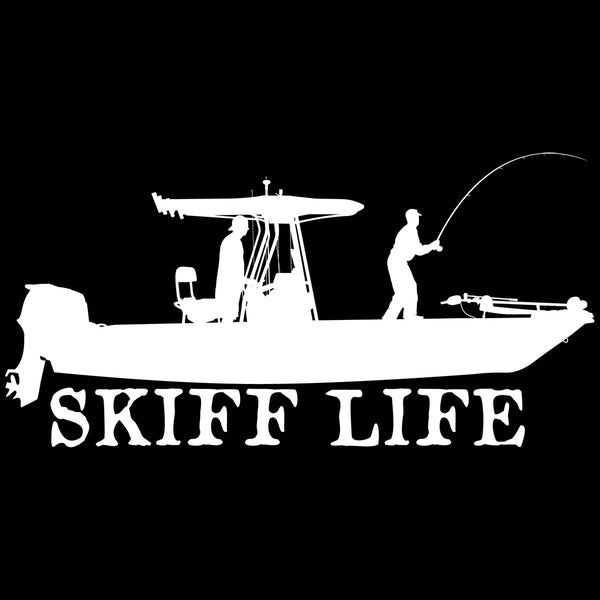 console skiff car decals, console skiff boat stickers