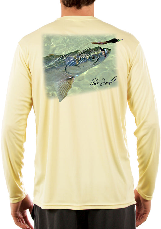 Pat Ford Key West Slam Tarpon Bonefish & Permit Fishing Shirt