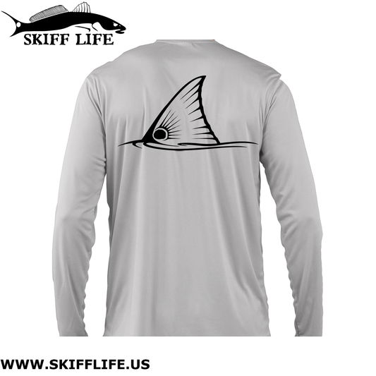 Texas State Flag Redfish & Trout Fishing Shirt with Optional Flag Slee –  Skiff Life