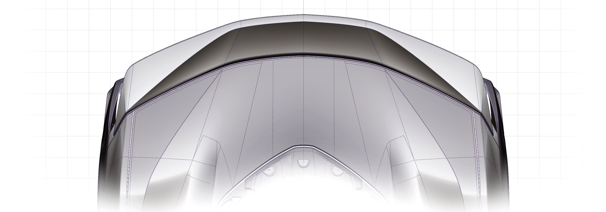 Steinhauser Design | C8 Blade Spoiler | 3d CAD development