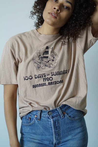 100 Days of Summer Tee, L