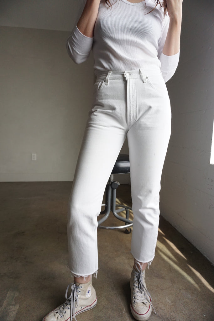 levis 501 jeans white