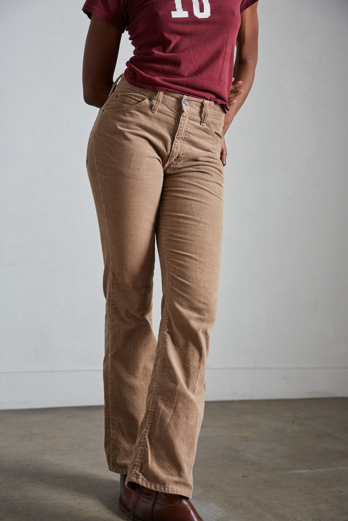70s Levi's Tan Corduroy Pants, 28 x 32 – Fair Season