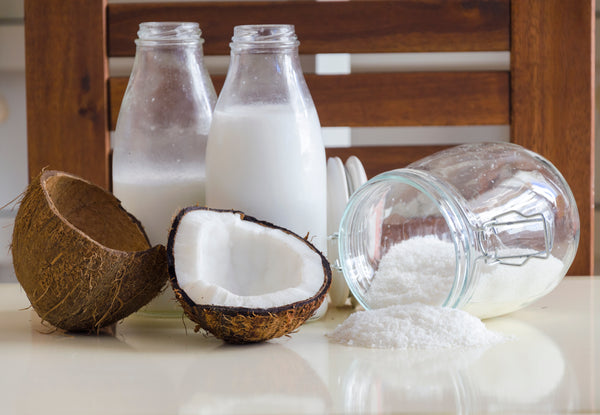 Coconut Milk for Bath Soak