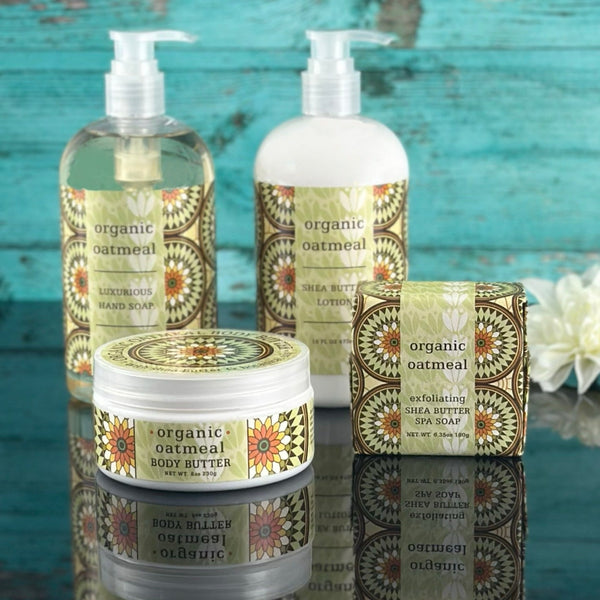 Greenwich Bay Trading Company Organic Oatmeal Collection