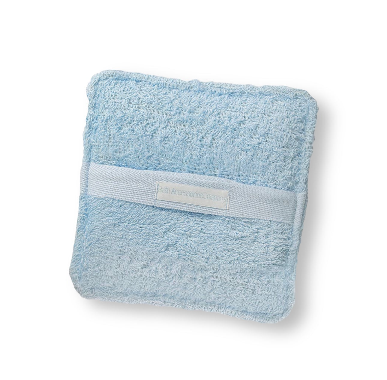 MAKEUP Face Towel Set Blue + White - Juego de toallas faciales