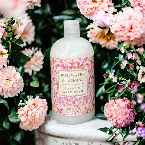 Greenwich Bay Trading Company Rosewater Jasmine collection