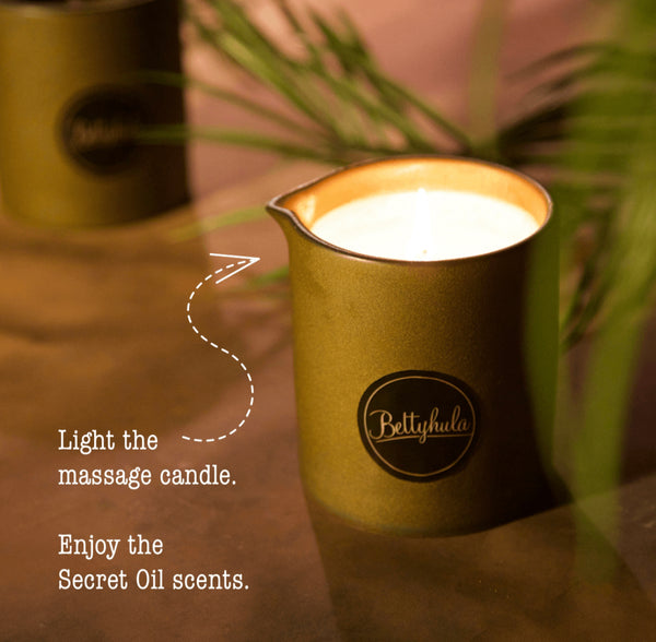 How to Safely Use Massage Candles - Snooty Catz