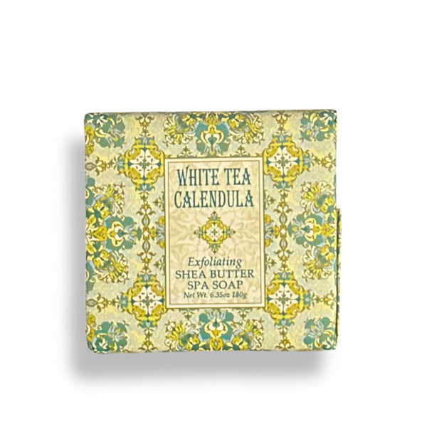 Greenwich Bay Trading Company White Tea and Calendula Soap