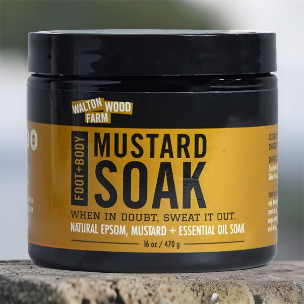 Mustard Body and Foot Soak by Walton Wood Farm