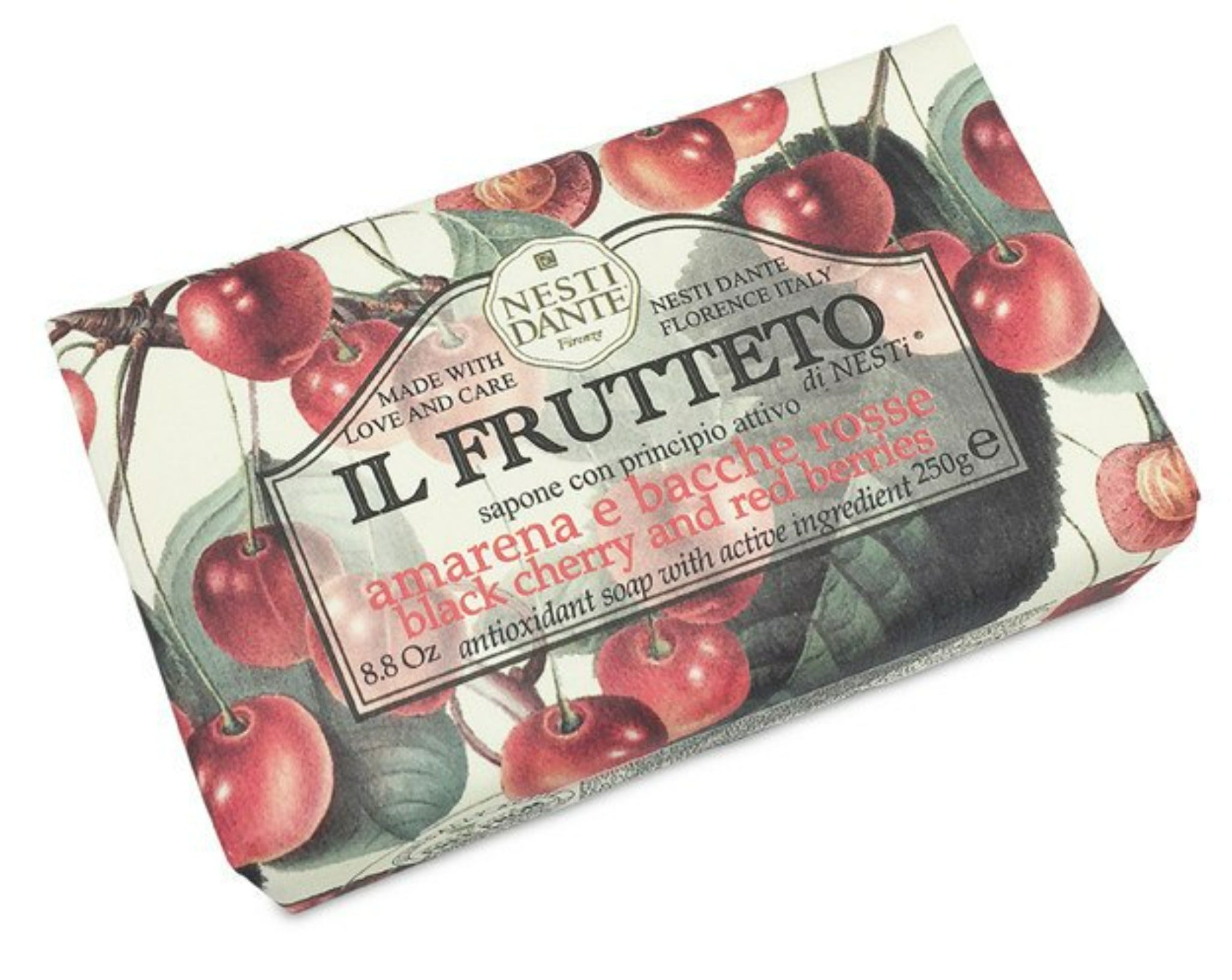 Nesti Dante  Red Grapes and Blueberry Soap 8.8 oz 