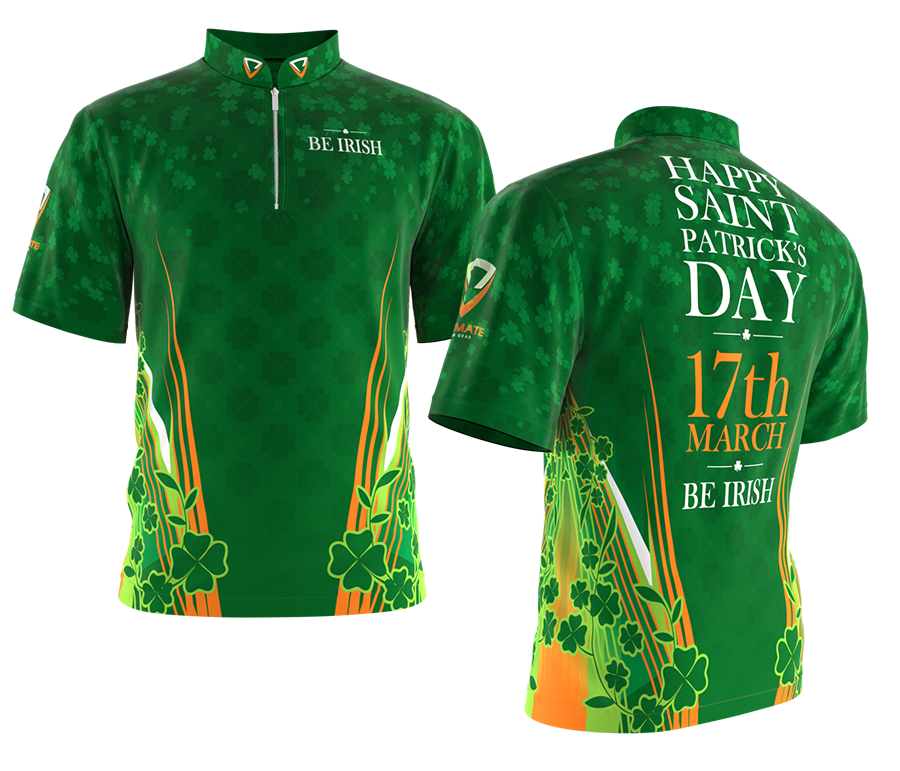 st patricks day jersey