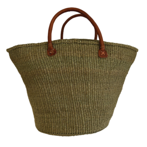 Dark Camel Satchel Tote