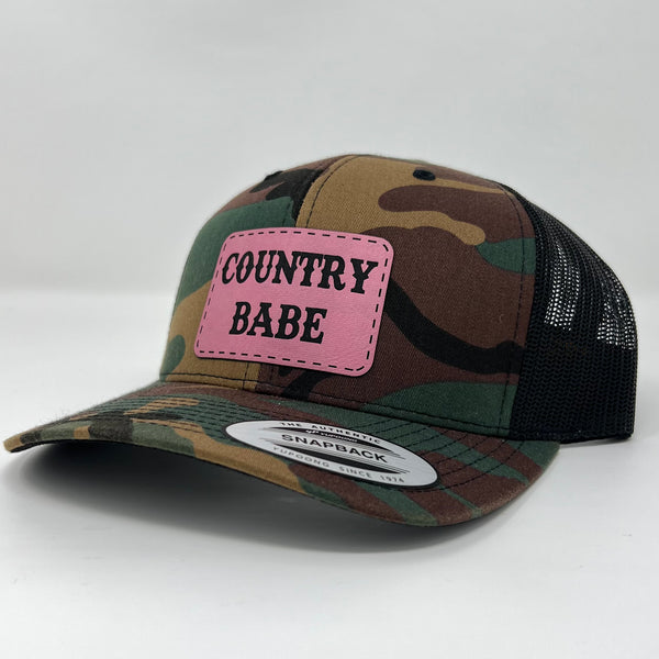 Country Girl Trucker Hats Camo. Hillbilly Princess. MORE 