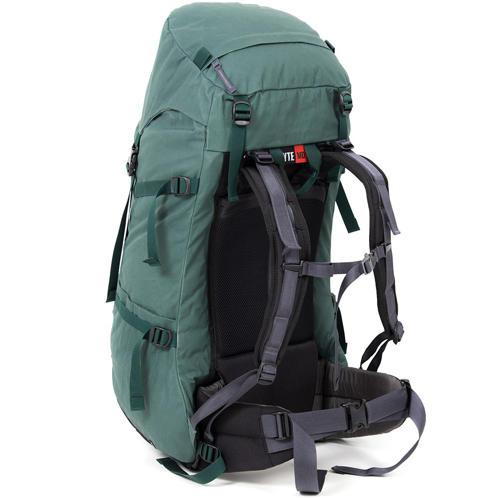 canvas hiking pack